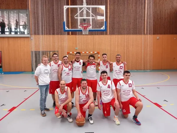 Equipe de basket de brioude, seniors masculins 2.