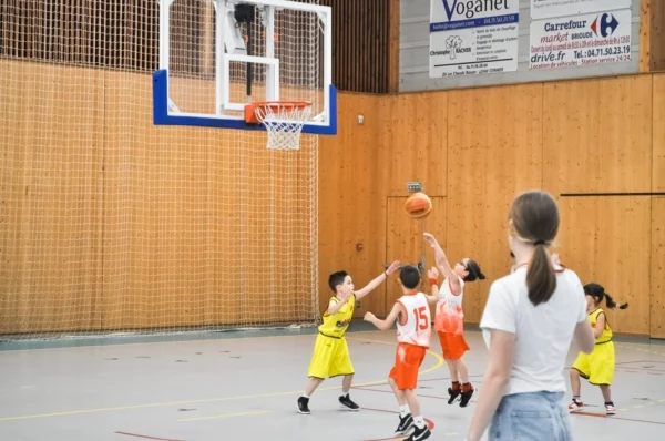 Retour sur la fête de l'école de basket de Brioude 2024.