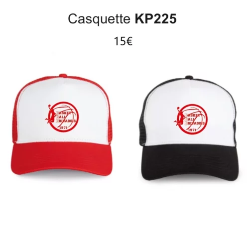 Casquette club Basketball Brivadois.