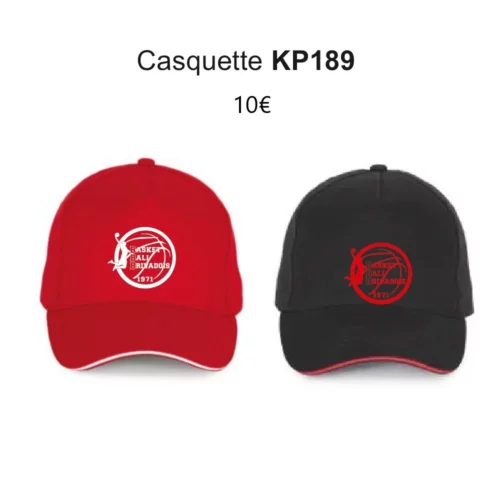 Casquette BBB.