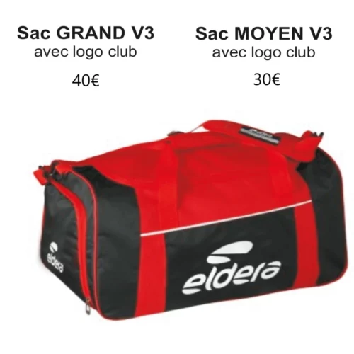 Sac de sport Basketball Brivadois.